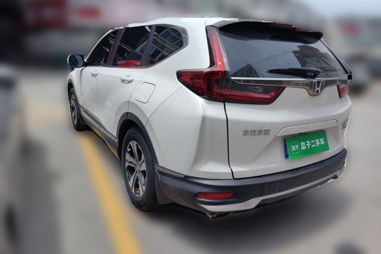 Used Honda CR-V 2021 240TURBO CVT 2WD Fashion Edition Rear Left 45 Deg