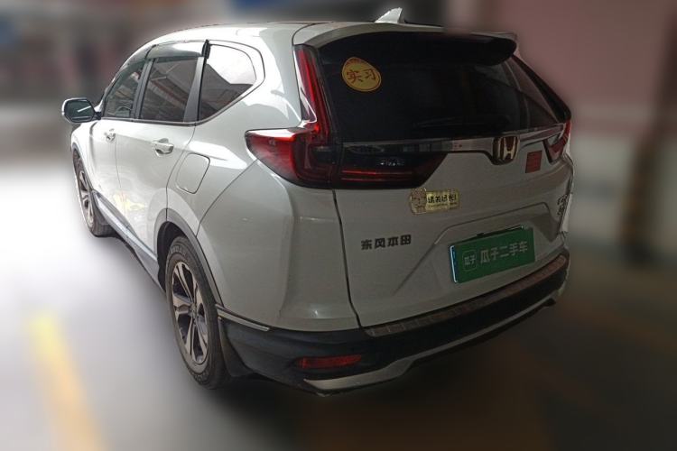 Used Honda CR-V 2021 240TURBO CVT 2WD Fashion Edition Rear Left 45 Deg