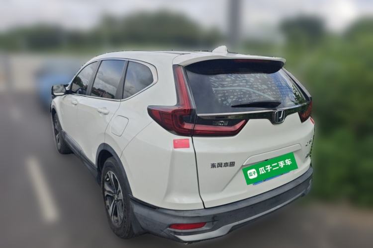 Used Honda CR-V 2021 240TURBO CVT 2WD Comfort Version Rear Left 45 Deg