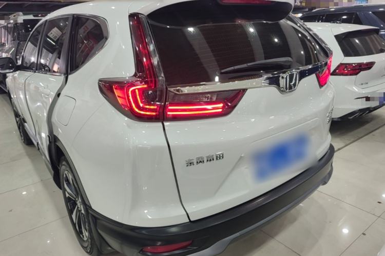 Used Honda CR-V 2021 240TURBO CVT 2WD Comfort Version Rear Left 45 Deg