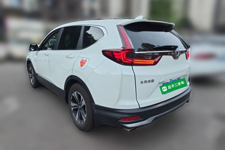 Used Honda CR-V 2021 240TURBO CVT 2WD Comfort Version Rear Left 45 Deg