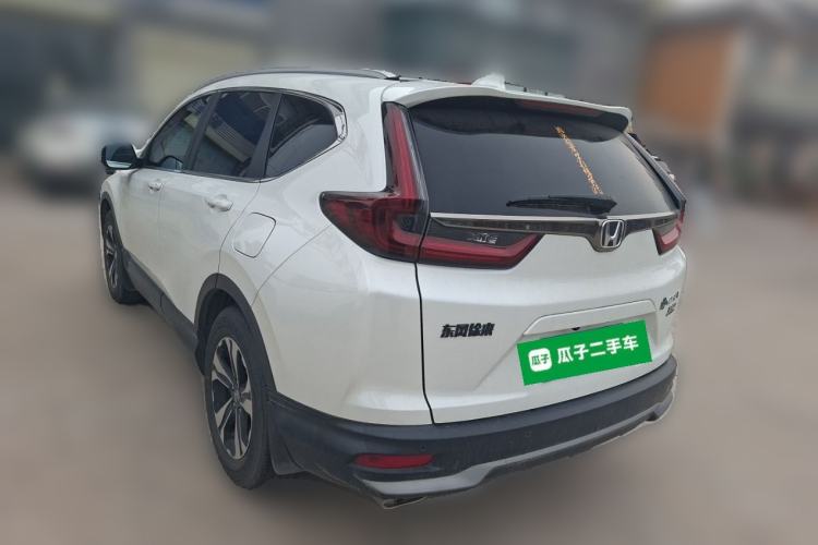Used Honda CR-V 2021 240TURBO CVT Two-Wheel Drive Urban Edition Rear Left 45 Deg