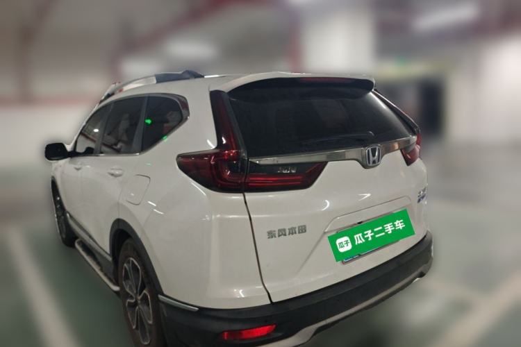 Used Honda CR-V 2021 Rui Hybrid 2.0L 2WD Pure Speed Edition Rear Left 45 Deg