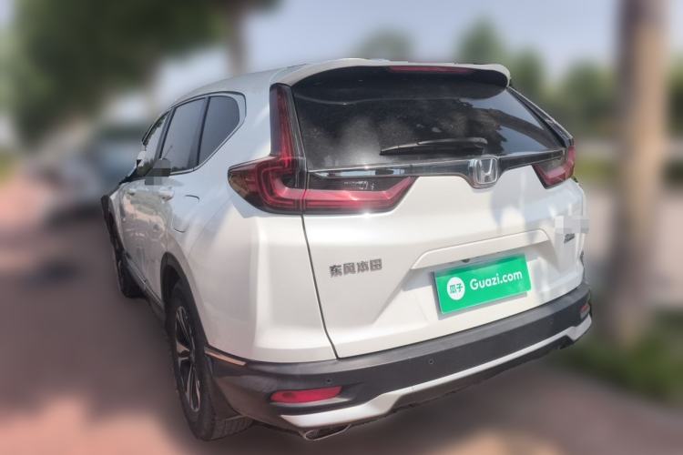 Used Honda CR-V 2021 240TURBO CVT 2WD Fashion Edition Rear Left 45 Deg