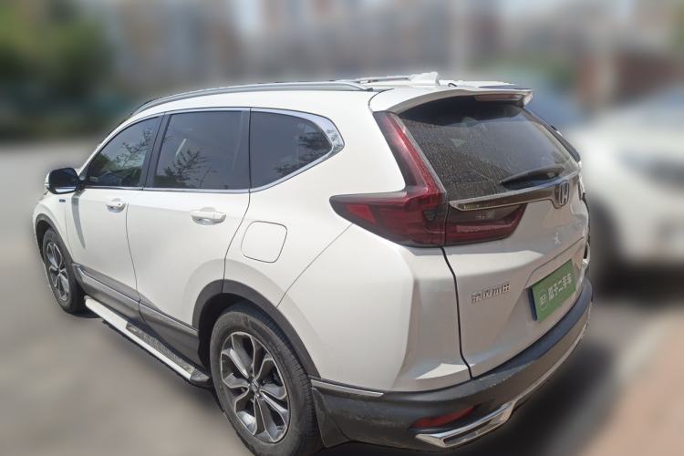 Used Honda CR-V 2021 Rui Hybrid 2.0L 2WD Pure Drive Edition Rear Left 45 Deg