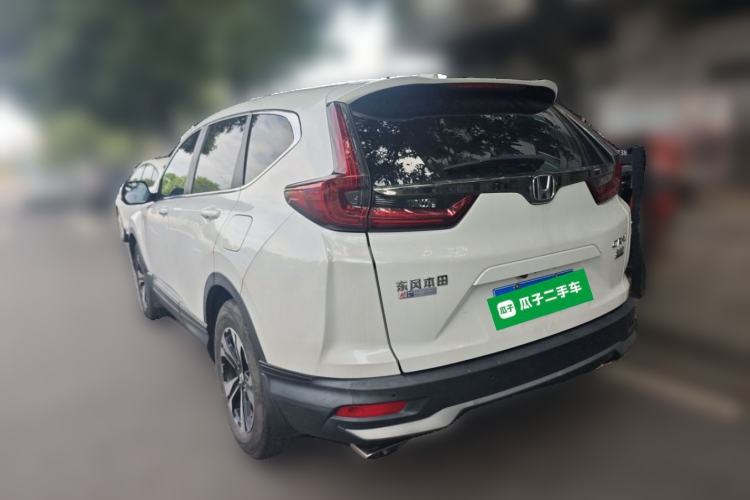 Used Honda CR-V 2021 240TURBO CVT Two-Wheel Drive Urban Edition Rear Left 45 Deg