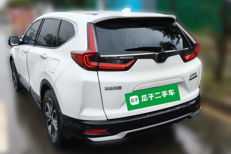 Used Honda CR-V 2021 Rui Hybrid 2.0L 2WD Pure Speed Edition Rear Left 45 Deg