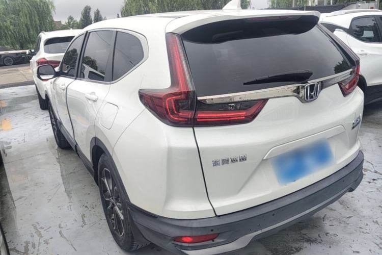 Used Honda CR-V 2021 Rui Hybrid 2.0L 2WD Pure Speed Edition Rear Left 45 Deg
