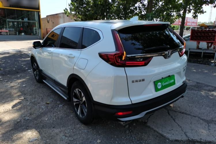 Used Honda CR-V 2021 240TURBO CVT 2WD Comfort Version Rear Left 45 Deg