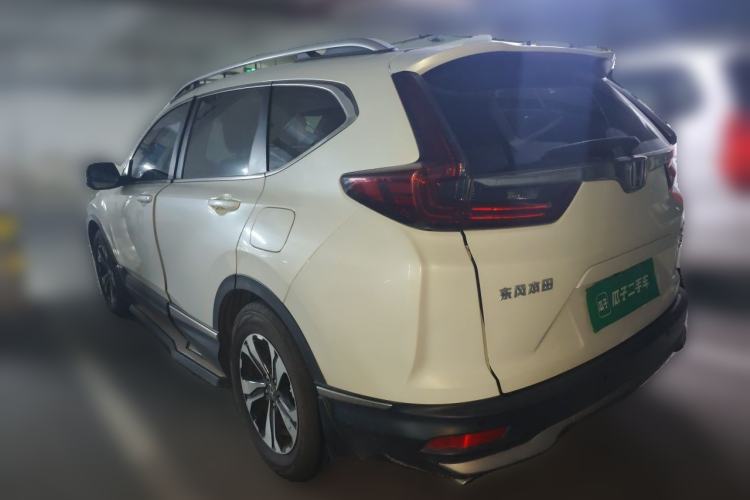 Used Honda CR-V 2021 240TURBO CVT 2WD Comfort Version Rear Left 45 Deg