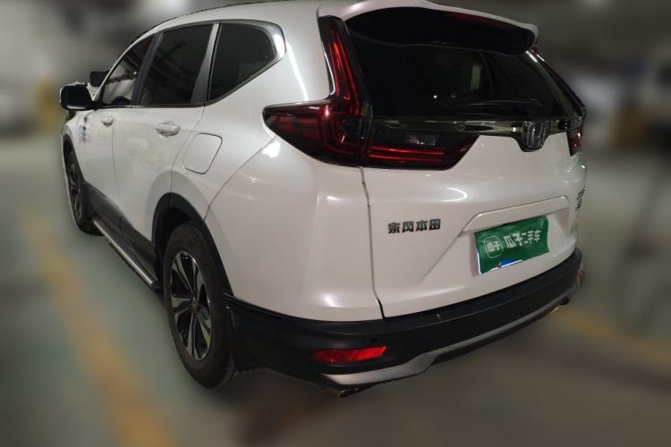 Used Honda CR-V 2021 240TURBO CVT 2WD Comfort Version Rear Left 45 Deg