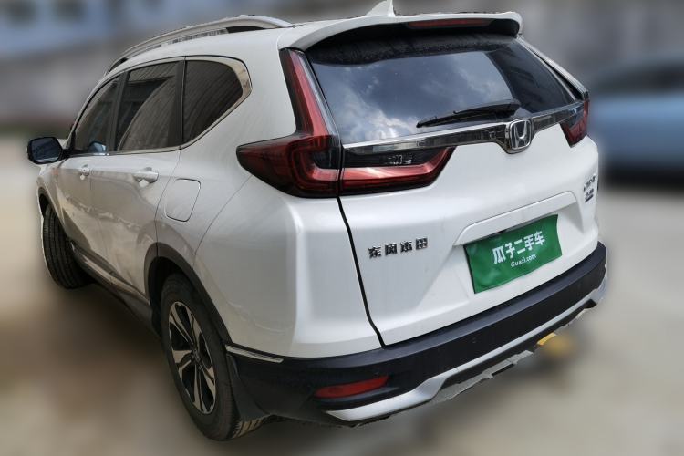 Used Honda CR-V 2021 240TURBO CVT 2WD Fashion Edition Rear Left 45 Deg