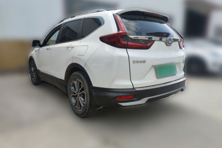 Used Honda CR-V 2021 Rui Hybrid 2.0L 2WD Pure Speed Edition Rear Left 45 Deg