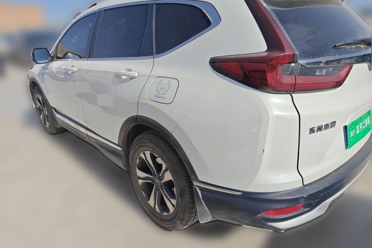 Used Honda CR-V 2021 240TURBO CVT 2WD Fashion Edition Rear Left 45 Deg