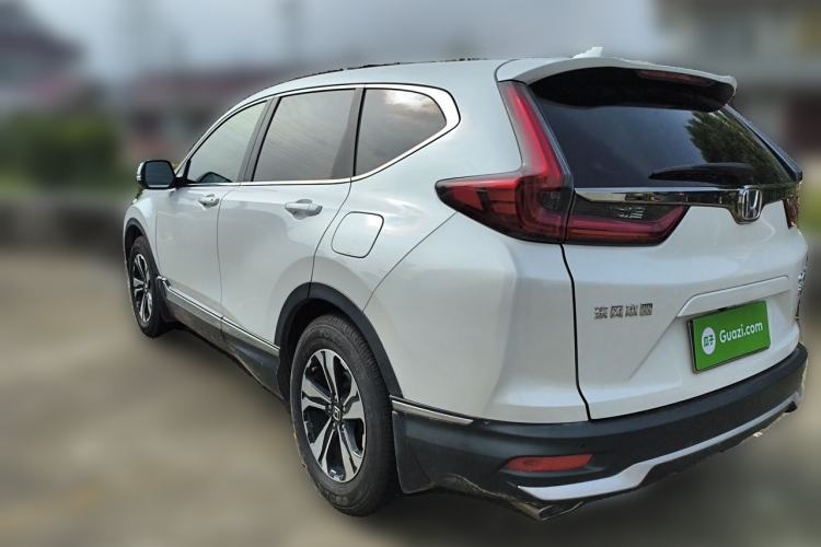 Used Honda CR-V 2021 240TURBO CVT 2WD Fashion Edition Rear Left 45 Deg