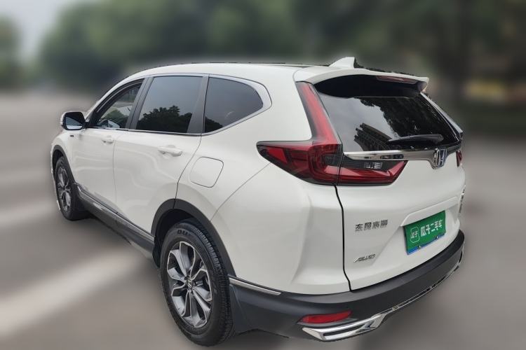 Used Honda CR-V 2021 Rui Hybrid 2.0L Four-Wheel Drive Jingcheng Edition Rear Left 45 Deg