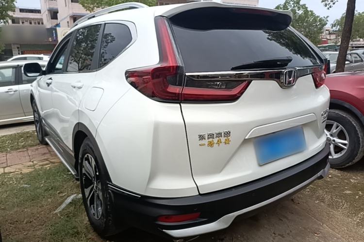 Used Honda CR-V 2021 240TURBO CVT 2WD Fashion Edition Rear Left 45 Deg