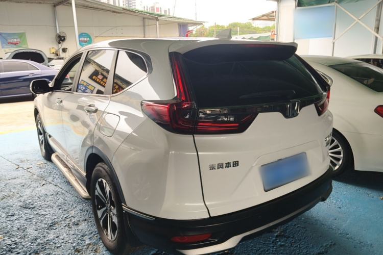 Used Honda CR-V 2021 240TURBO CVT Two-Wheel Drive Urban Edition Rear Left 45 Deg