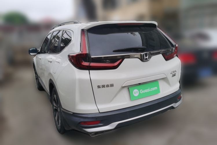 Used Honda CR-V 2021 240TURBO CVT 2WD Fashion Edition Rear Left 45 Deg