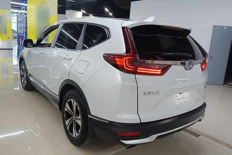 Used Honda CR-V 2021 240TURBO CVT 2WD Fashion Edition Rear Left 45 Deg