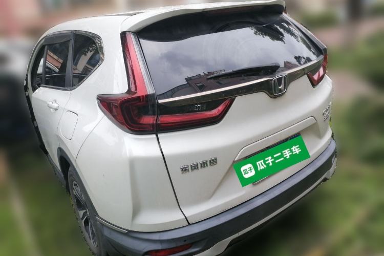 Used Honda CR-V 2021 240TURBO CVT 2WD Fashion Edition Rear Left 45 Deg
