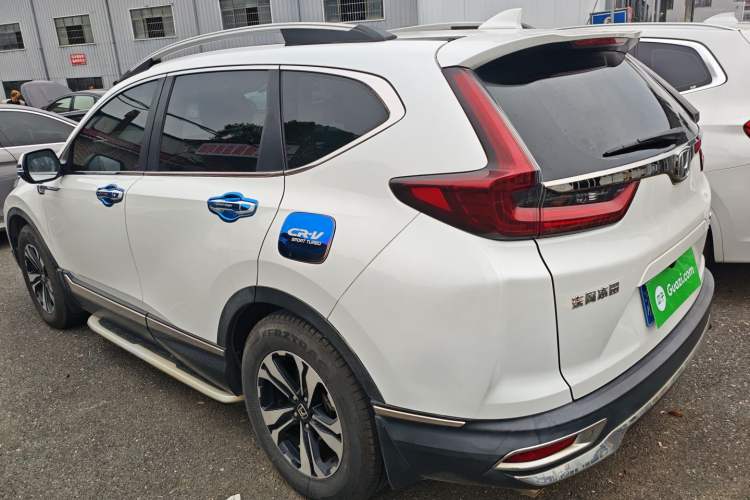 Used Honda CR-V 2021 240TURBO CVT 2WD Comfort Version Rear Left 45 Deg