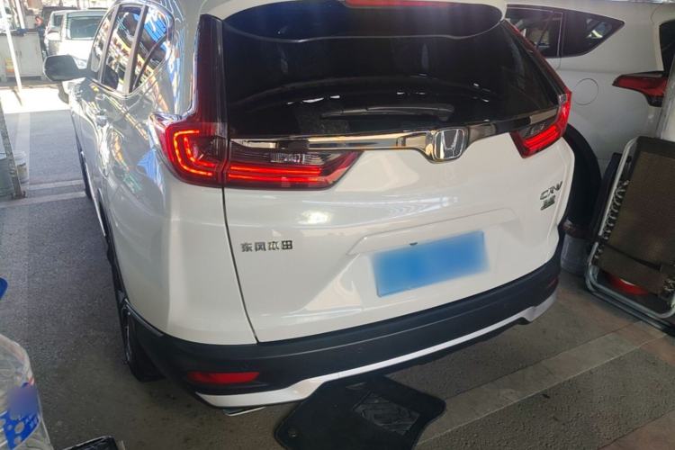 Used Honda CR-V 2021 240TURBO CVT 2WD Fashion Edition Rear Left 45 Deg