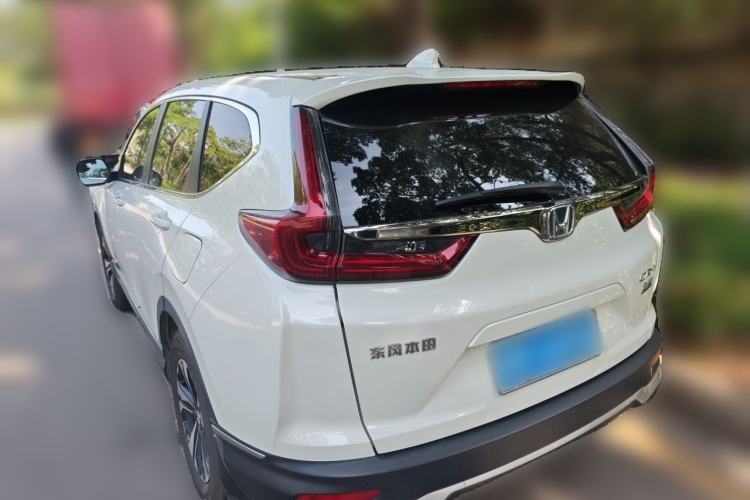 Used Honda CR-V 2021 240TURBO CVT 2WD Fashion Edition Rear Left 45 Deg