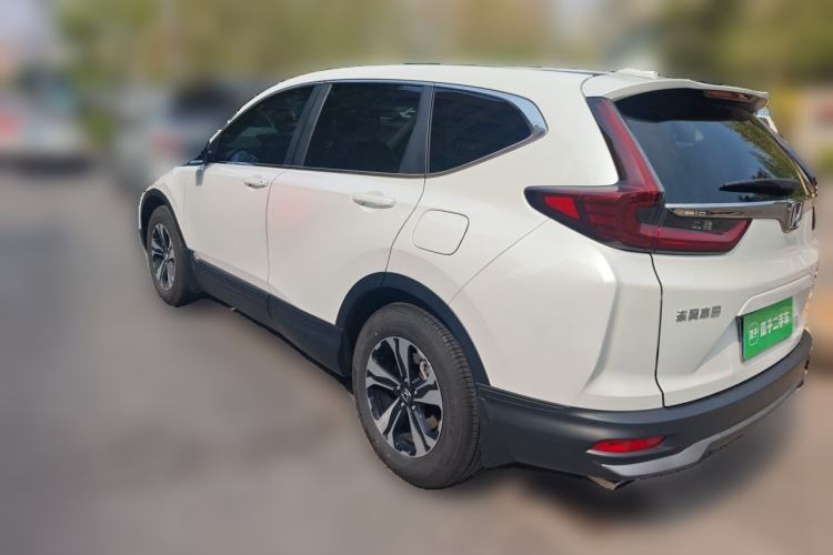 Used Honda CR-V 2021 240TURBO CVT Two-Wheel Drive Urban Edition Rear Left 45 Deg