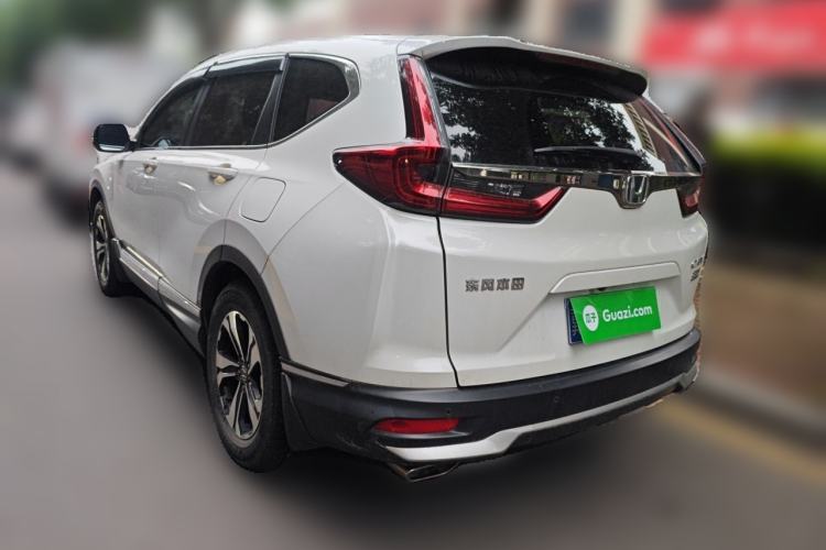 Used Honda CR-V 2021 240TURBO CVT 2WD Fashion Edition Rear Left 45 Deg