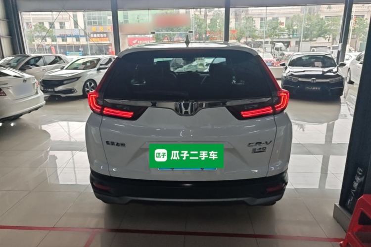 Used Honda CR-V 2021 240TURBO CVT 2WD Comfort Version Rear