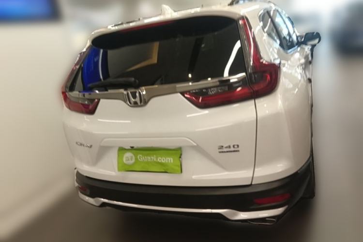 Used Honda CR-V 2021 240TURBO CVT 2WD Fashion Edition Rear