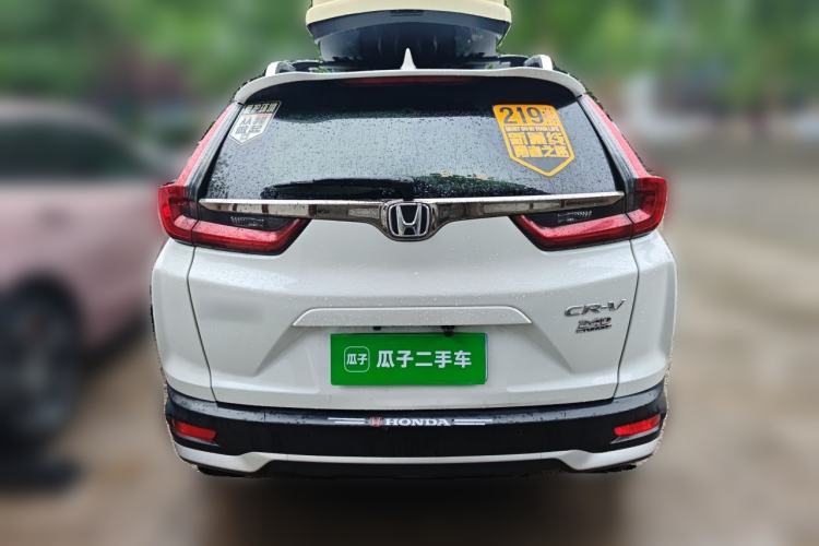 Used Honda CR-V 2021 240TURBO CVT 2WD Fashion Edition Rear