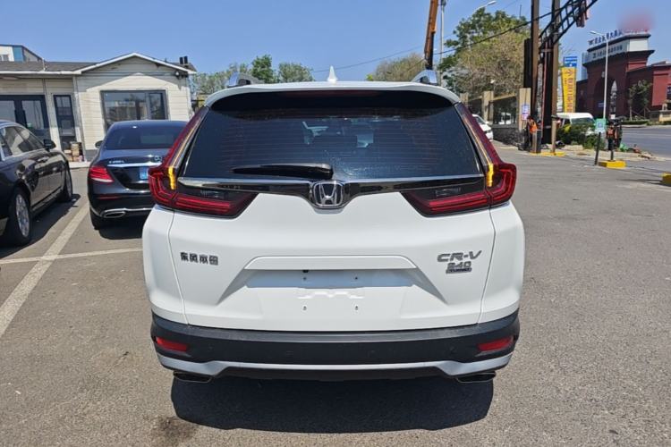 Used Honda CR-V 2021 240TURBO CVT 2WD Comfort Version Rear