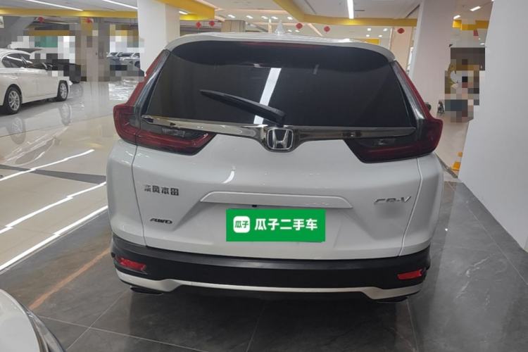 Used Honda CR-V 2021 240TURBO CVT Four-Wheel Drive Luxury Edition Rear
