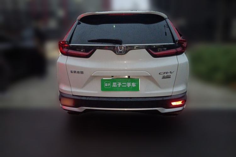 Used Honda CR-V 2021 240TURBO CVT 2WD Fashion Edition Rear