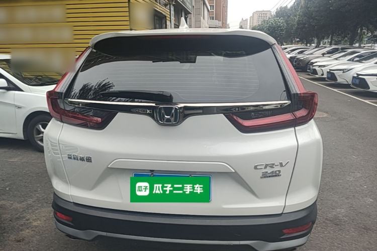 Used Honda CR-V 2021 240TURBO CVT 2WD Comfort Version Rear