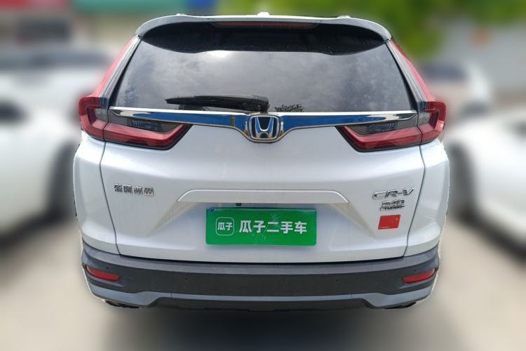 Used Honda CR-V 2021 240TURBO CVT Two-Wheel Drive Urban Edition Rear