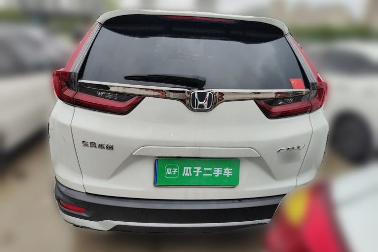 Used Honda CR-V 2021 240TURBO CVT 2WD Fashion Edition Rear