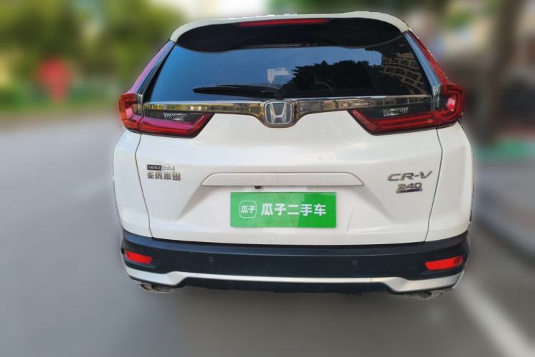 Used Honda CR-V 2021 240TURBO CVT 2WD Fashion Edition Rear