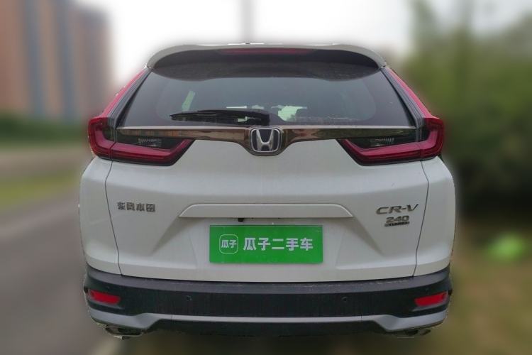 Used Honda CR-V 2021 240TURBO CVT 2WD Comfort Version Rear