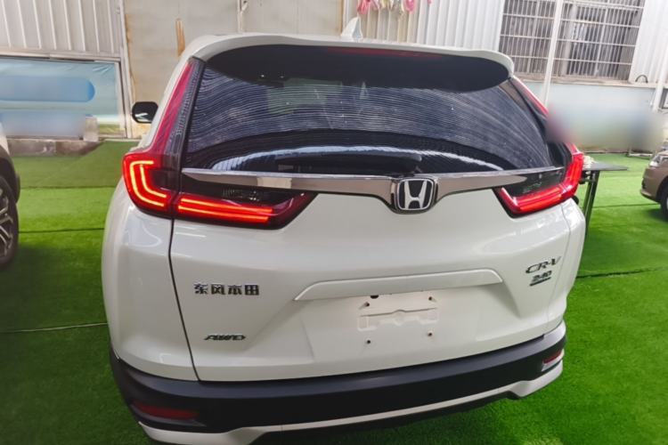 Used Honda CR-V 2021 240TURBO CVT Four-Wheel Drive Luxury Edition Rear