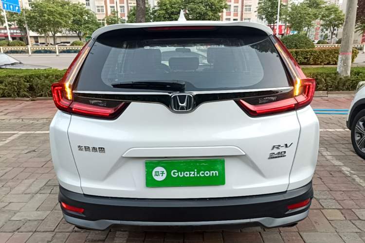 Used Honda CR-V 2021 240TURBO CVT 2WD Comfort Version Rear