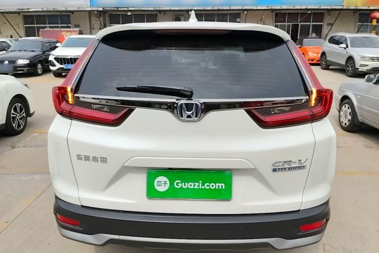Used Honda CR-V 2021 Rui Hybrid 2.0L 2WD Pure Edition Rear