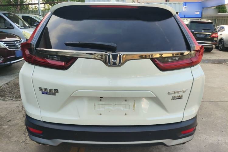 Used Honda CR-V 2021 240TURBO CVT Two-Wheel Drive Urban Edition Rear