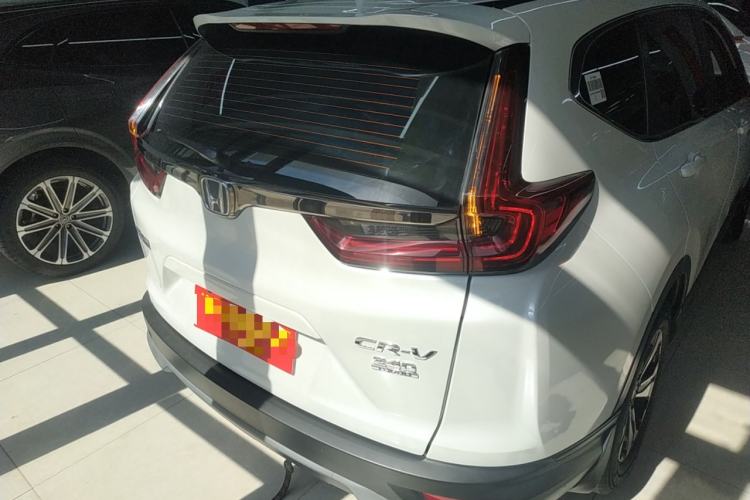 Used Honda CR-V 2021 240TURBO CVT 2WD Comfort Version Rear