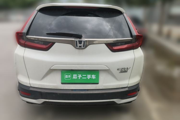 Used Honda CR-V 2021 240TURBO CVT 2WD Fashion Edition Rear