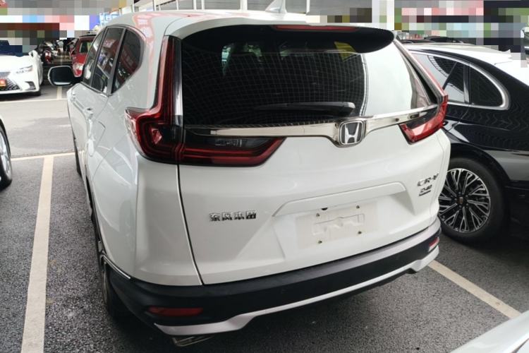 Used Honda CR-V 2021 240TURBO CVT 2WD Fashion Edition Rear