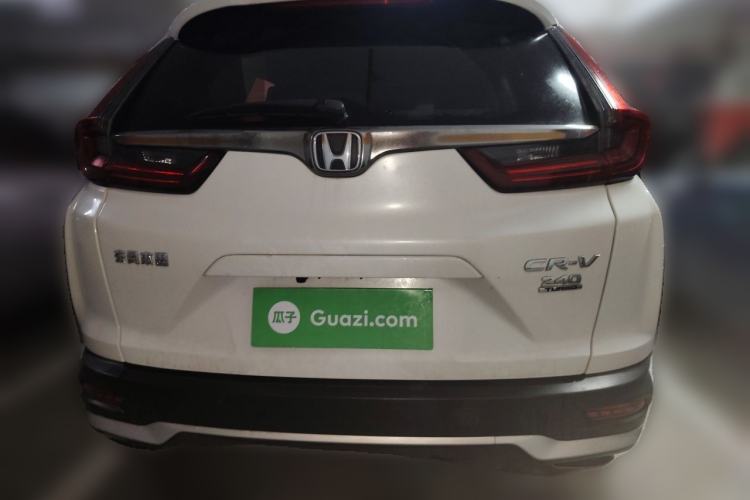 Used Honda CR-V 2021 240TURBO CVT 2WD Fashion Edition Rear