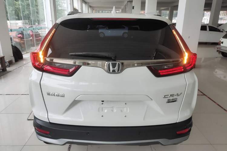 Used Honda CR-V 2021 240TURBO CVT 2WD Comfort Version Rear